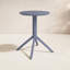 Table bistro pliable en plastique pour 2 personnes Elodie-1034129803-990982636