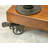 Jereck 39.38'' Rolling Clothing Rack