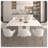 Rectangle Extendable Dining Table 