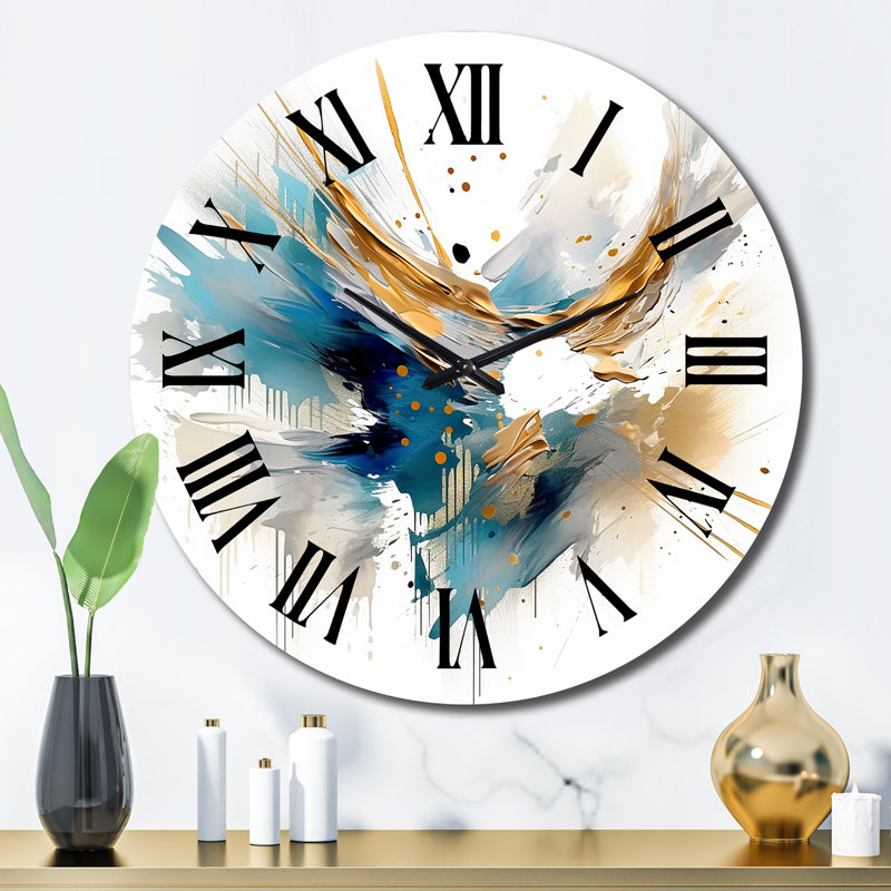 Horloge murale, Grand