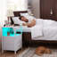 39 cm W Bedside Table-451865590