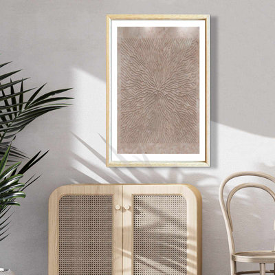 Decorative Framed MDF Painting