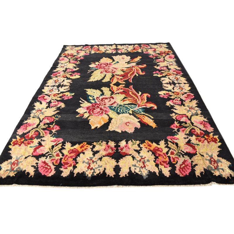 Howard Black Rug