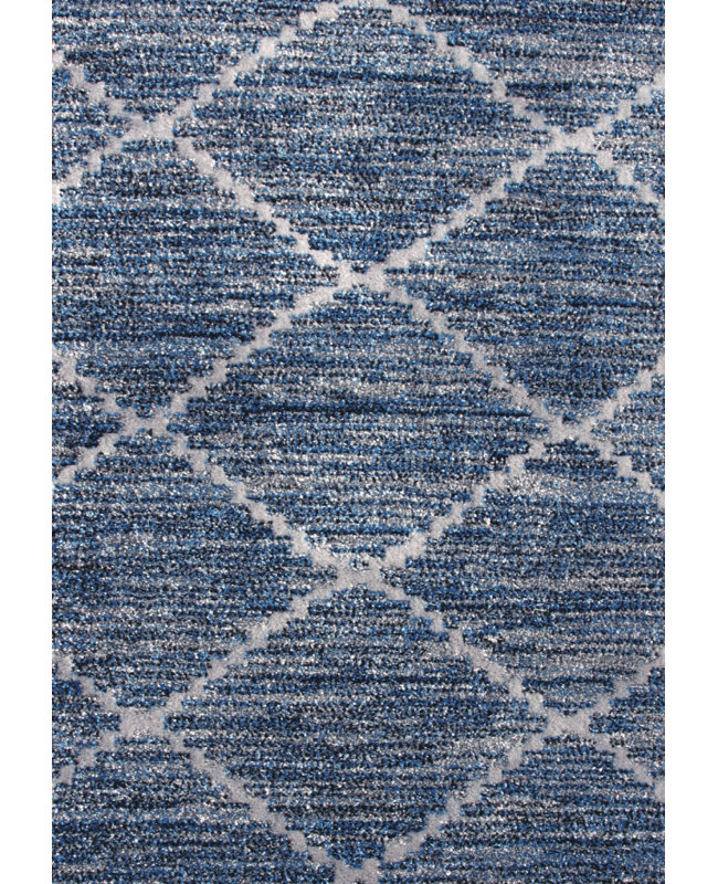 Geometric Area Rug, Rectangle 140 x 195cm