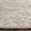 Tapis gris à motif géométrique Bailee-408691126