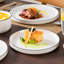 18 Piece Porcelain China Dinnerware Set - Service for 6-433435257