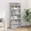 Wood Free Standing Magazine Rack-328041043