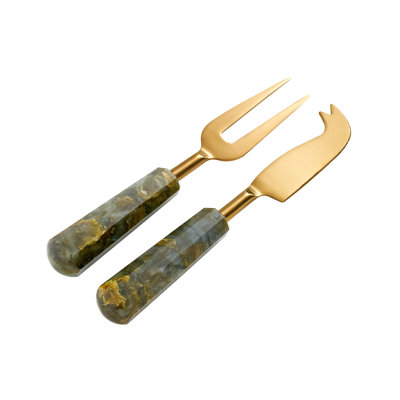 Reepham cheese knives-set/2