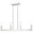 Eure 4 - Light Stainless Steel Chandelier