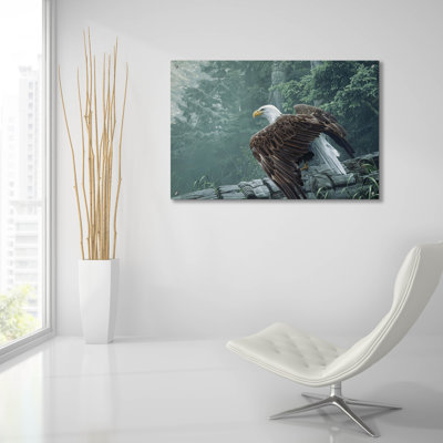 Millwood Pines 'Fallen Totem' by Ron Parker, Acrylic Glass Wall Art