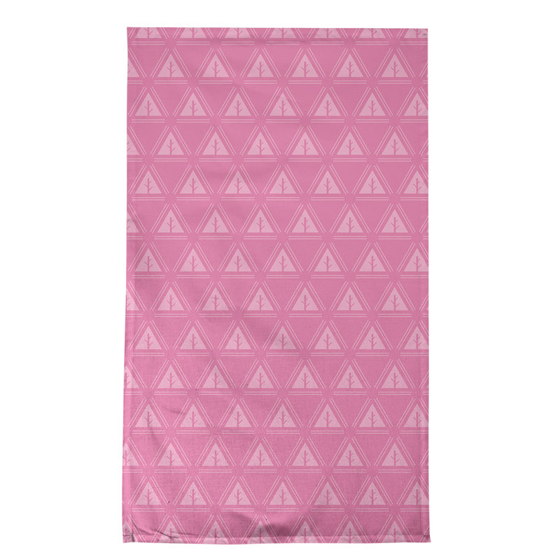 Theo Nath Tea Towel Kitchen Towel, Pink/White, Cotton Twill