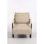 Chaise d'appoint en cuir