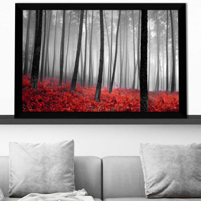 Autumn Woods II par - photographie