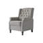 Fauteuil inclinable gris clair-97134009
