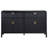 Mason Black 2-Drawer Sideboard