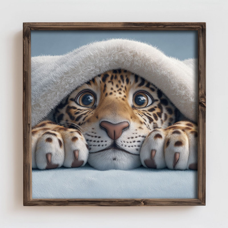 Peinture décorative en panneau de fibres à densité moyenne, H 19,69 po x l 19,69 po