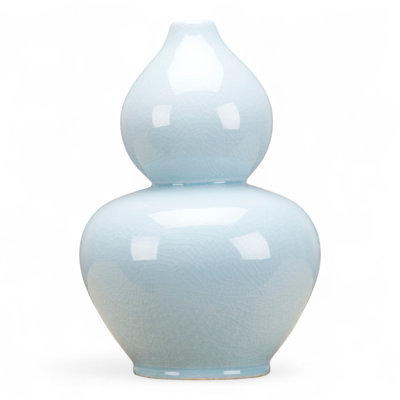 Porcelain Vase Blue Celadon