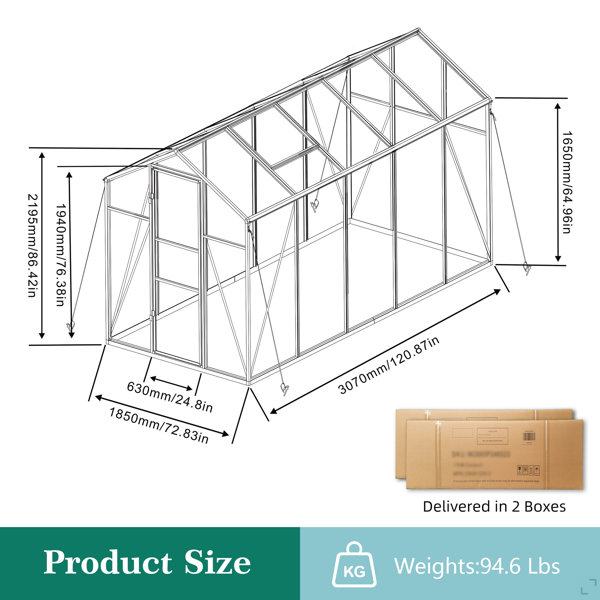 Product Dimensions