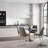 Hunter Xidane With Clear Glass 5 Light Chandelier Ceiling Light Fixture-73725716