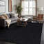 Tapis d'intérieur gris foncé Nadene-900664169