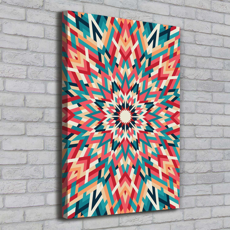 Kaleidoscope - Wrapped Canvas Print