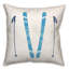  Housse de coussin carré Let It Snow-512041505