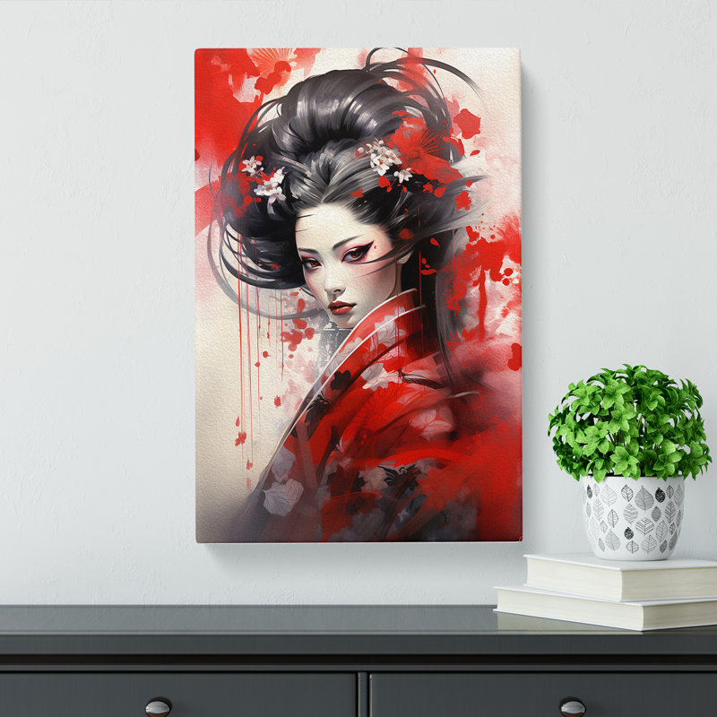 Geisha Symbolism - Print