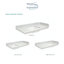 Plateau de meuble-lavabo simple 25,25 po Vision-982799880-982799891
