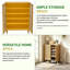 13 Pair Shoe Storage Cabinet