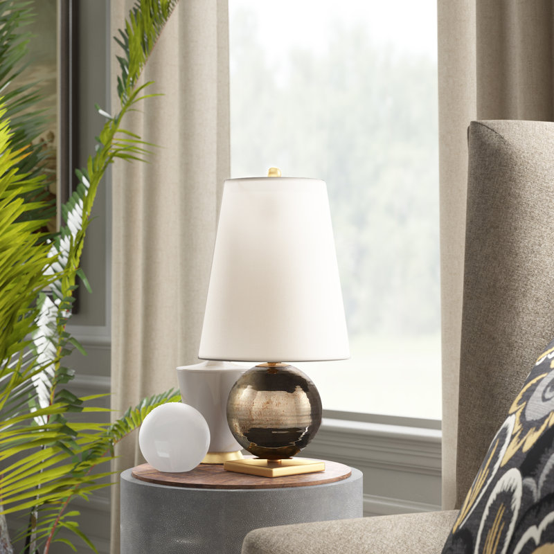 kate spade new york Corbin Mini Accent Lamp, Maraschino