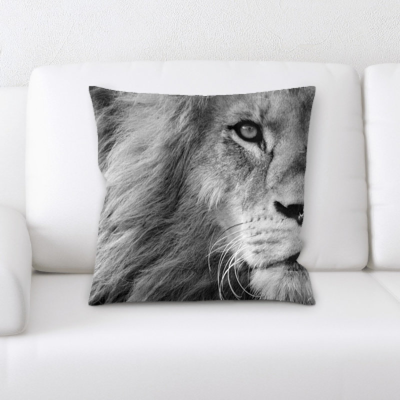 Coussin lion