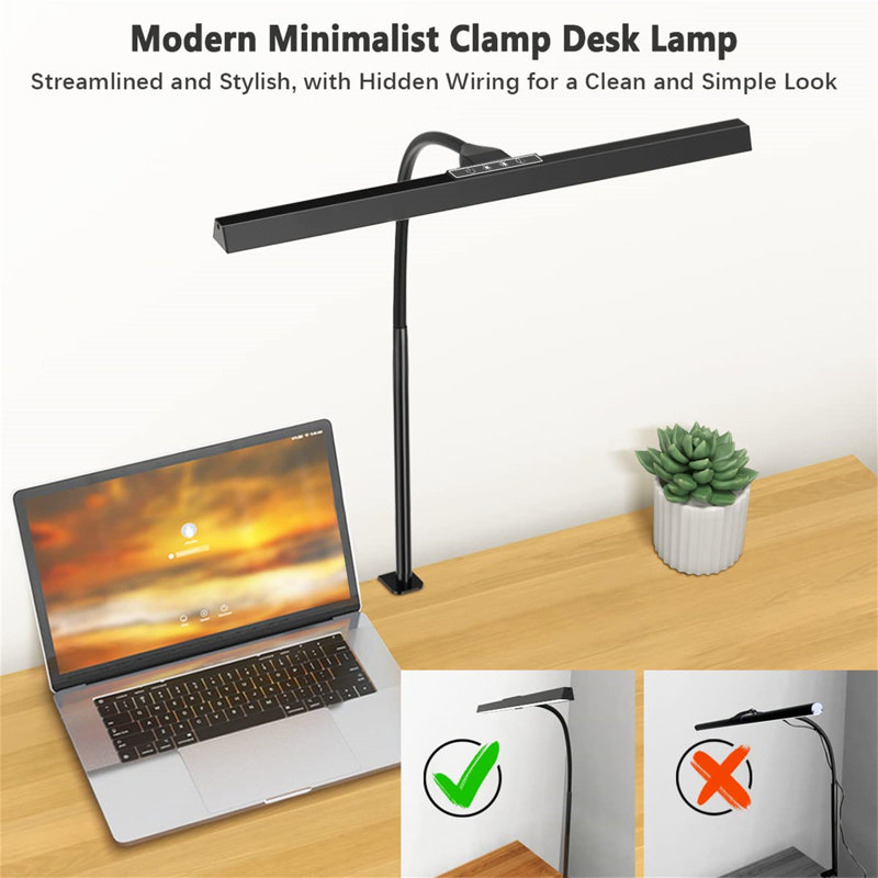 Corrian Clip On Lamp