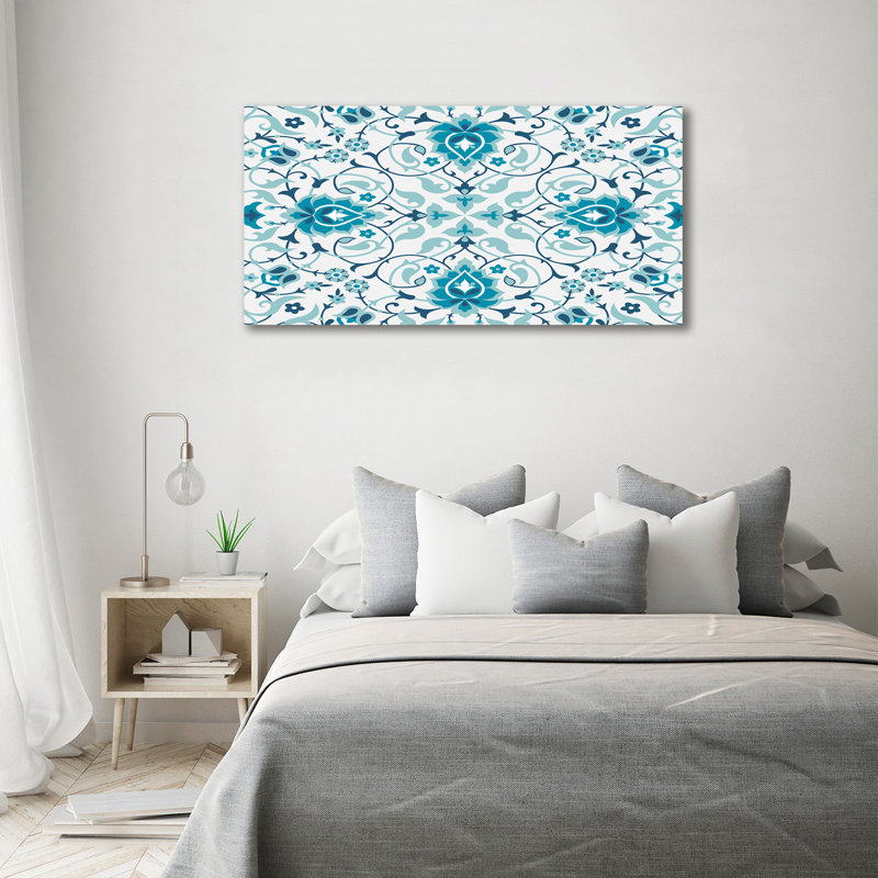 Arabic Pattern - Wrapped Canvas Print