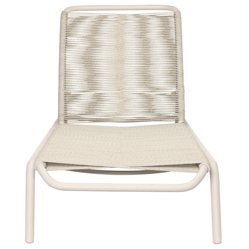 Kodo Outdoor Chaise Lounge, Dune White