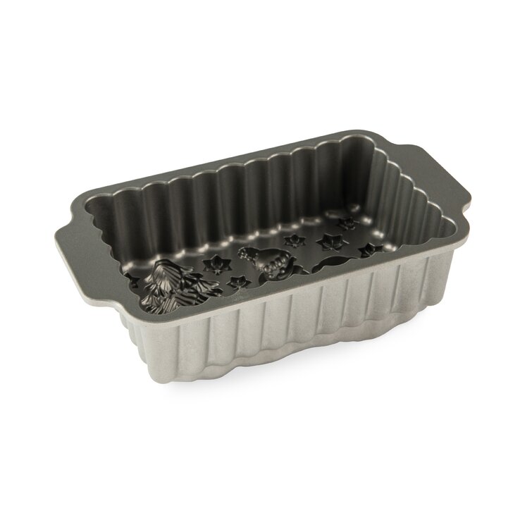 Nordic Ware Wildflower Loaf Pan w/Mix 