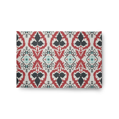Melchior Chenille Ikat Indoor Rug