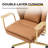 Ergonomic Faux Leather Home Office Chair-1481109268