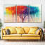 Ensemble d'arbres 3 pièces Trees Rainbow Tree-93025676