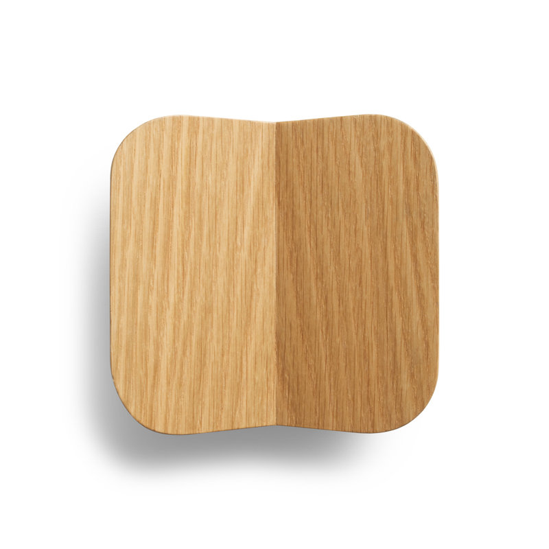 Uphold Wall Hook, White Oak