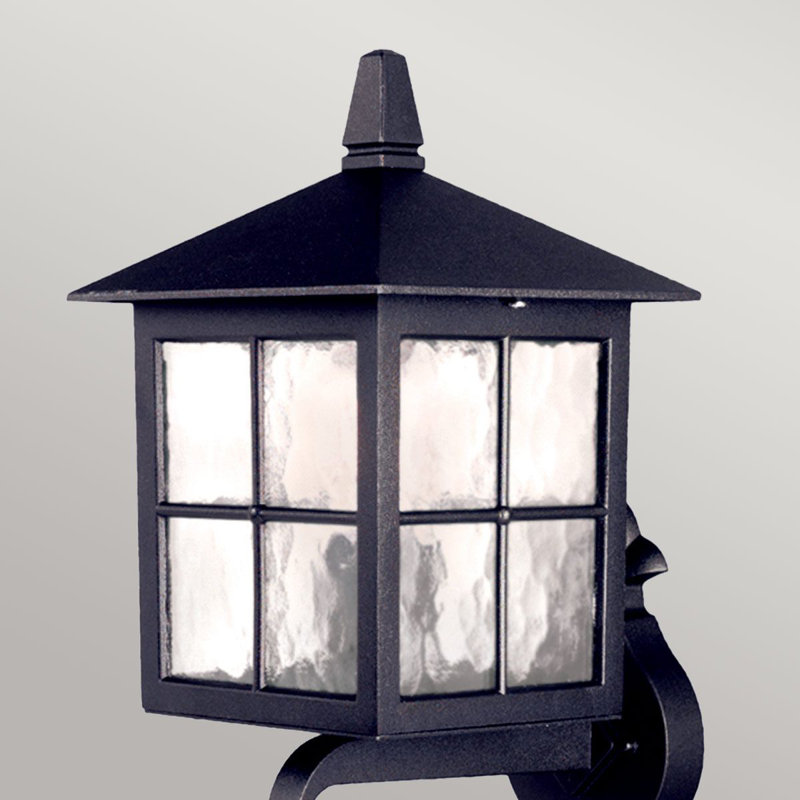Floodwood Black Outdoor Wall Lantern