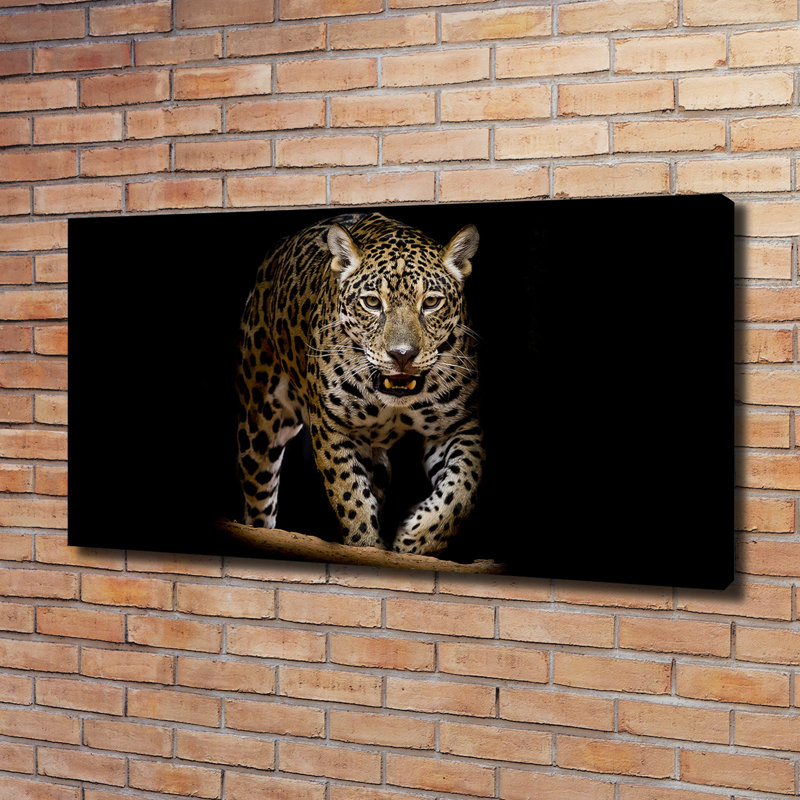 Jaguar - Wrapped Canvas Print