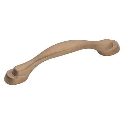 Eclipse Kitchen Cabinet Handles, Solid Core Drawer Pulls for Cabinet Doors, 3"