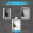 Smart LED Bathroom Mirror with Adjustable Color Temperature, Dimmable, Defogging-1828910551