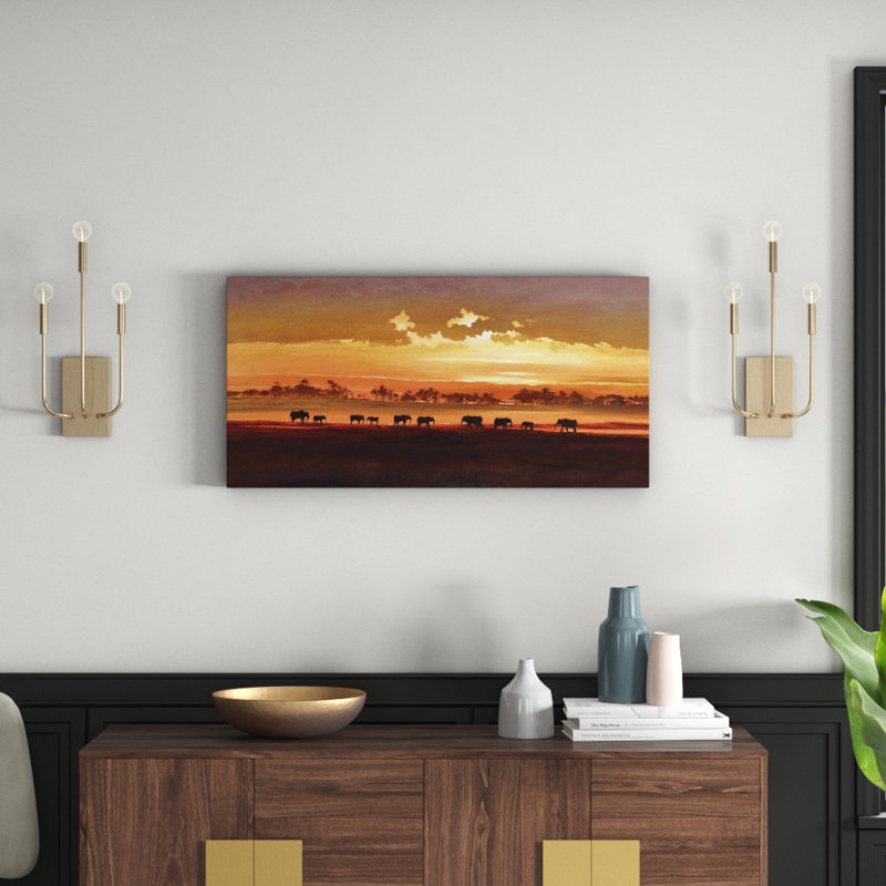 Jonathan Sanders - Wrapped Canvas Print
