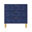 Commode en bois 3 tiroirs Bakke-223546182
