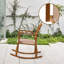 Chaise berçante Mehinder