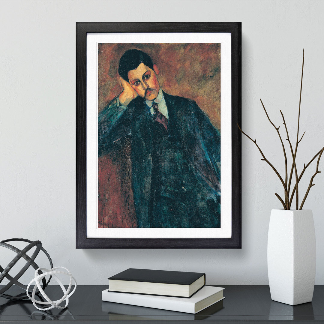 Jean Alexandre by Amedeo Modigliani - Picture Frame Painting