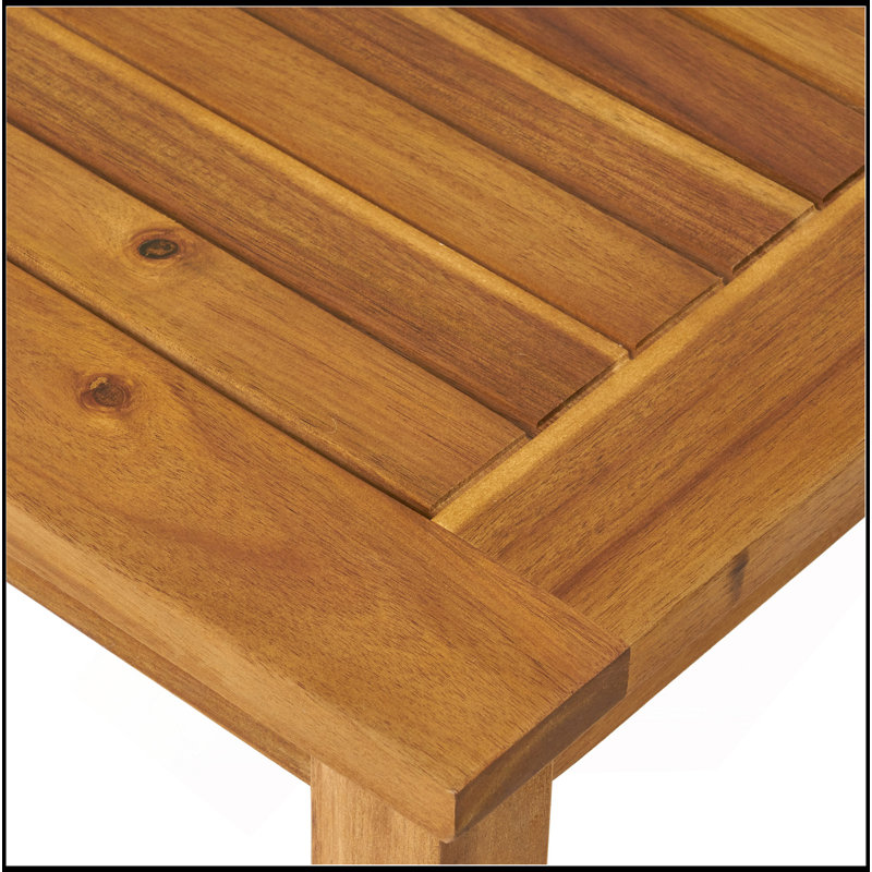 Causeuse et table basse Peyton, Bleu
