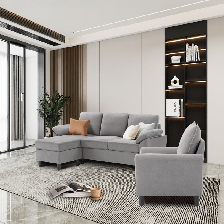 Juliani 3 - Piece Living Room Set
