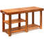 9 Pair Solid Wood Shoe Rack-1265162495